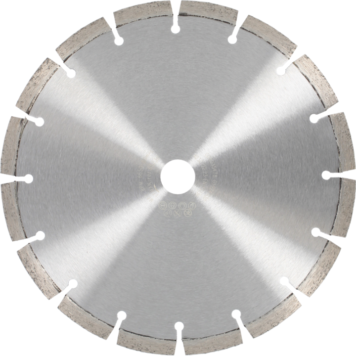 Disque diamant beton armé, aciers