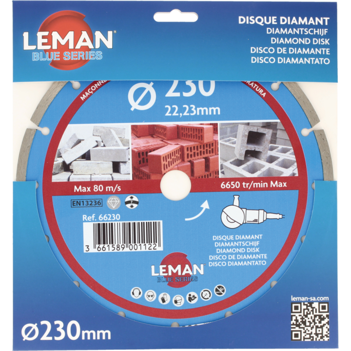 Disque diamant travaux de maçonnerie