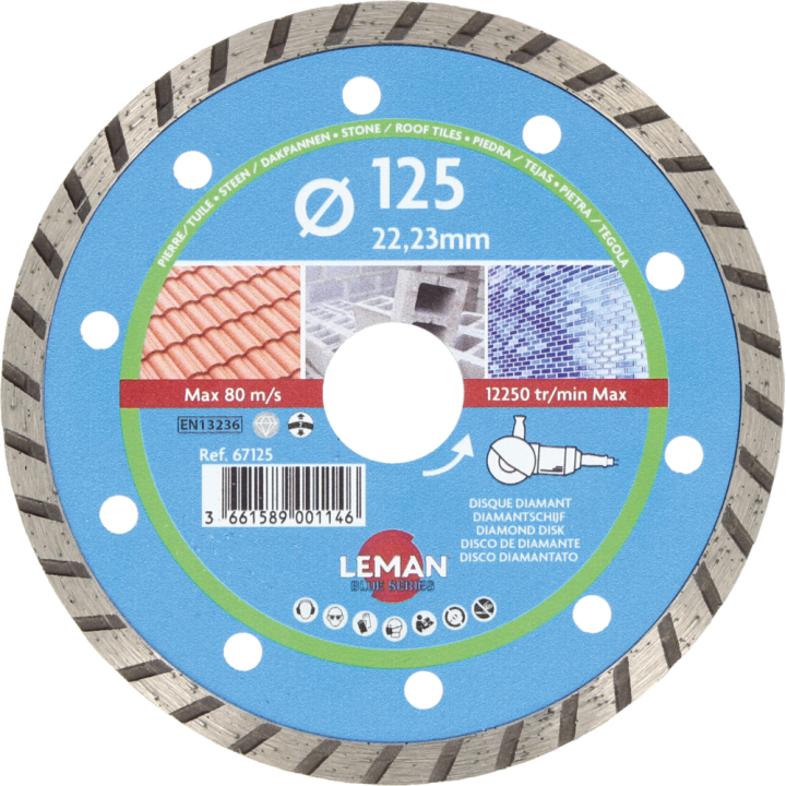 Disque diamant minéral