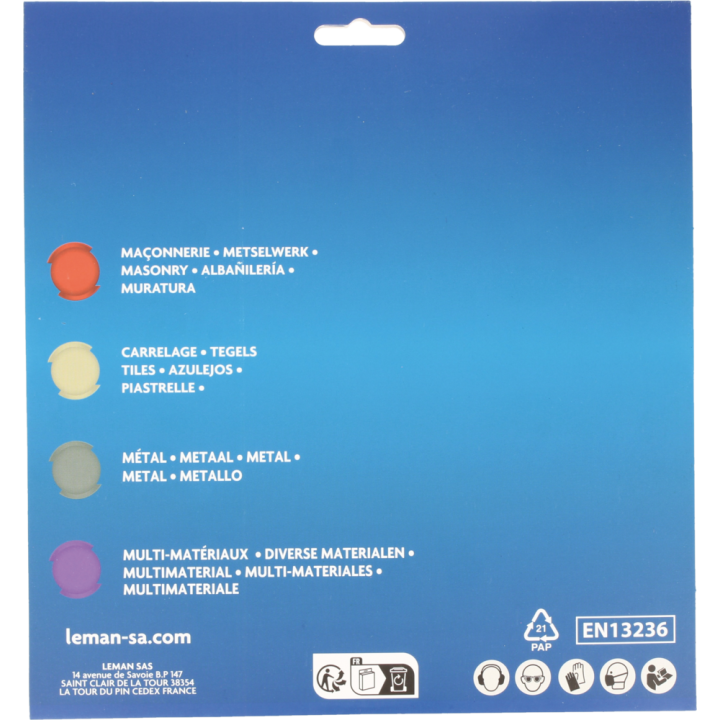 Disque diamant minéral