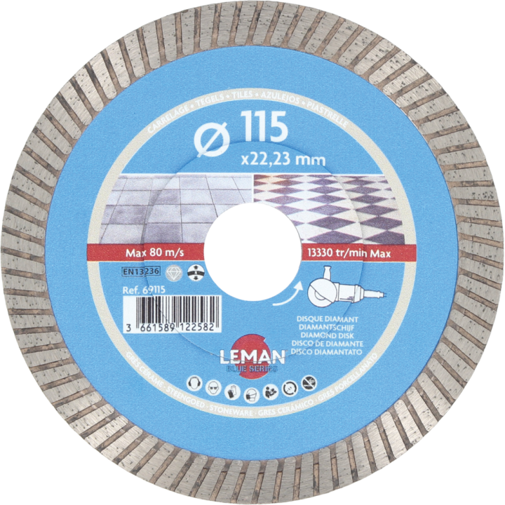 Disque diamant grès cerame