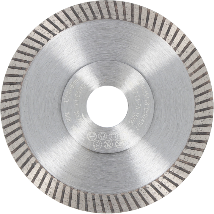 Disque diamant grès cerame