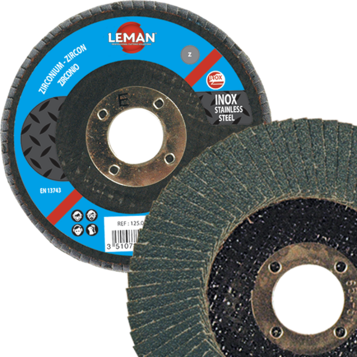 Discos con láminas de circonio