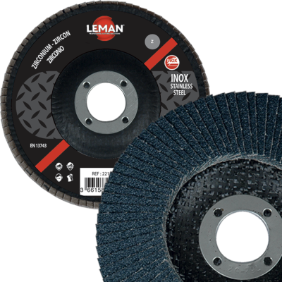 Discos con láminas de circonio