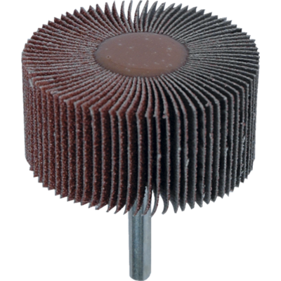 Rueda con láminas de corindón