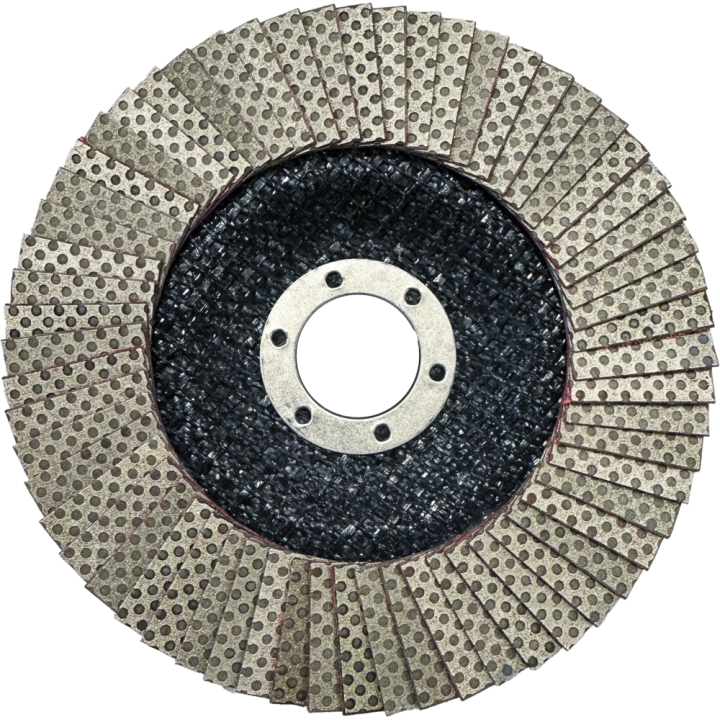 Disque à lamelles diamantées