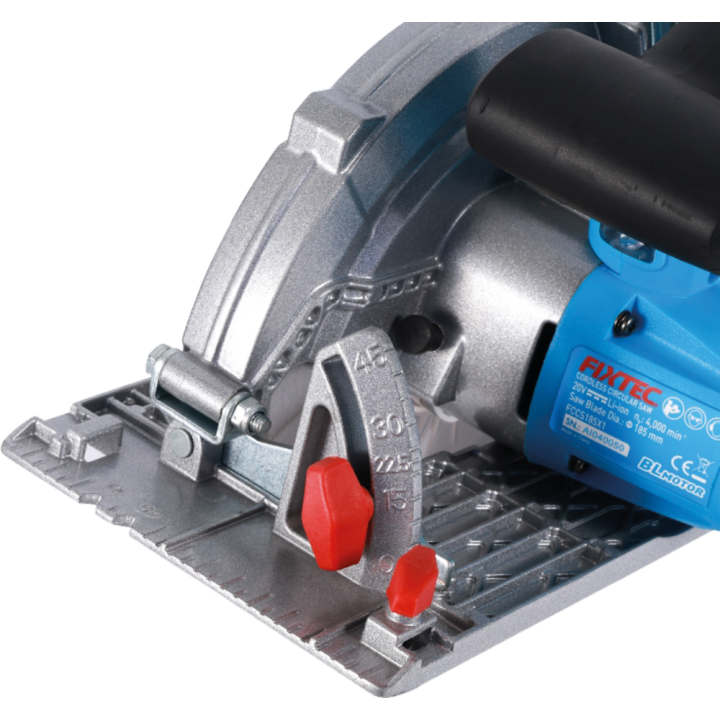 Scie circulaire portative sans fil ø 185 mm - 20 v