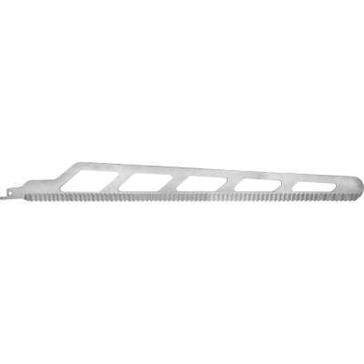 Hoja de sierra de sable para materiales aislantes