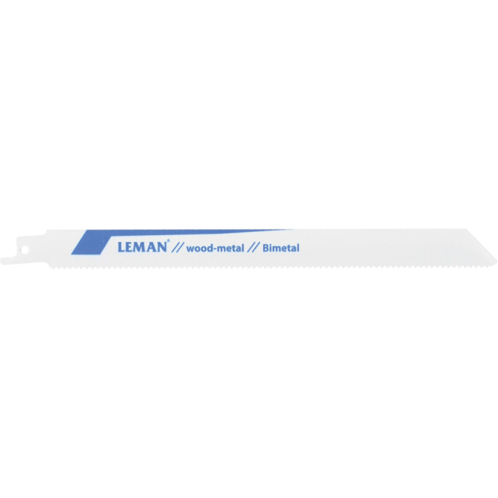 Carte 2 lames de scie sabre