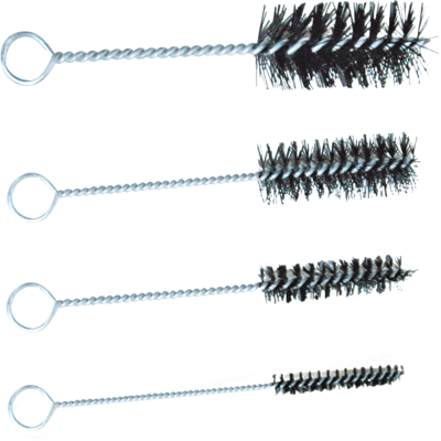 Jeu de 4 goupillons de nettoyage pour pince