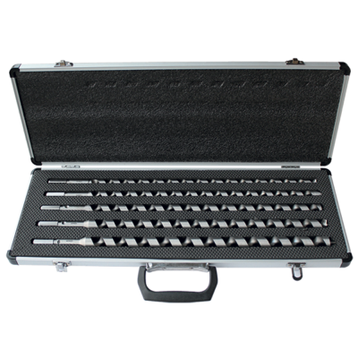Caja de 5 brocas estructura madera