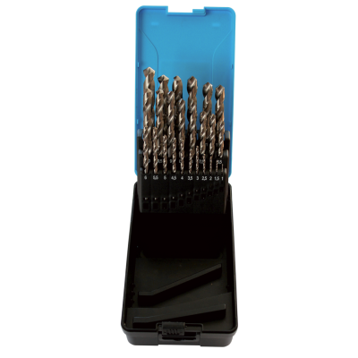 Caja de 25 brocas metal hss
