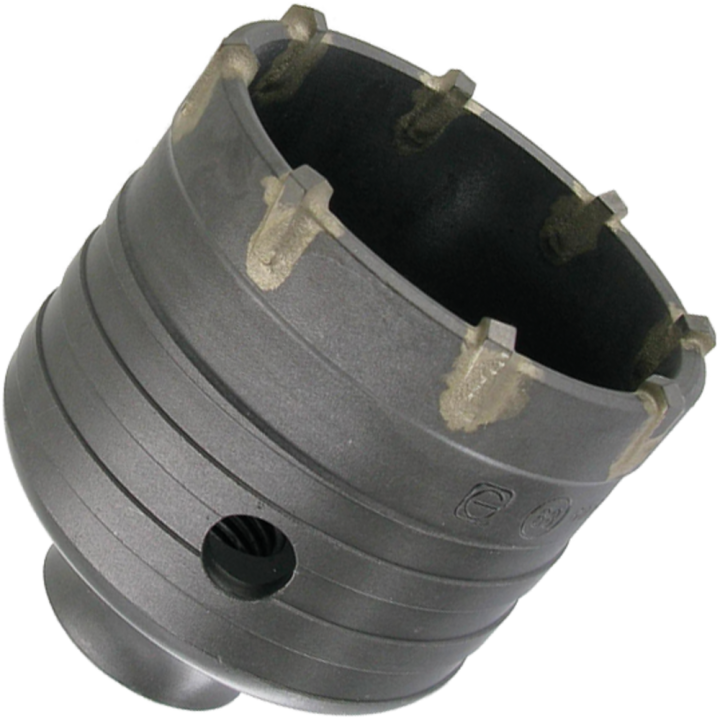 Corona carburo sds+ m16 hormigón