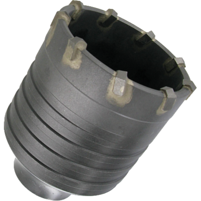 Corona carburo sds max cono 18 hormigón