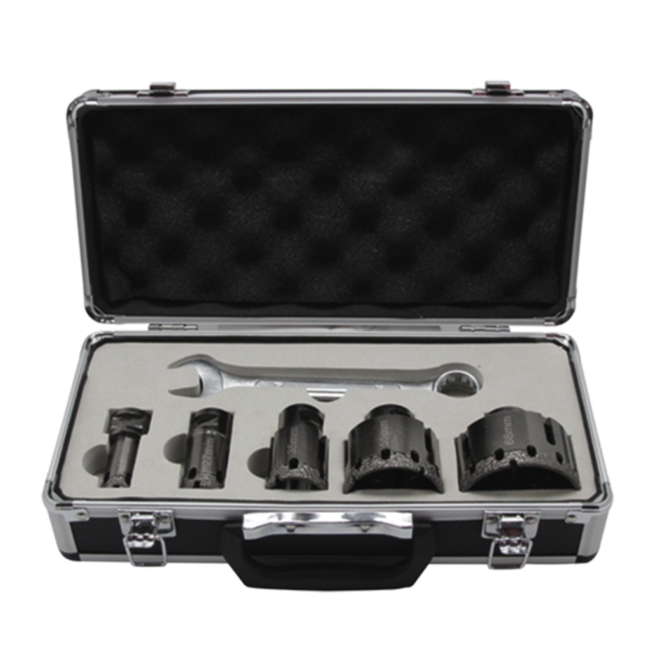 Caja de 5 coronas diamantadas m14 gres cerámico
