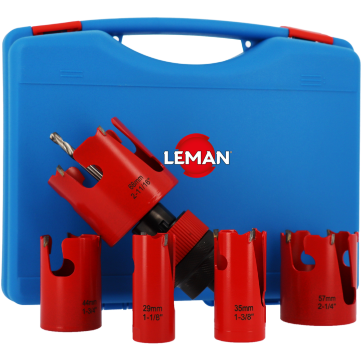Coffret de trépans carbure