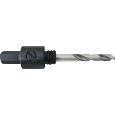 Mandril hexagonal para corona ø 14 mm a 30 mm