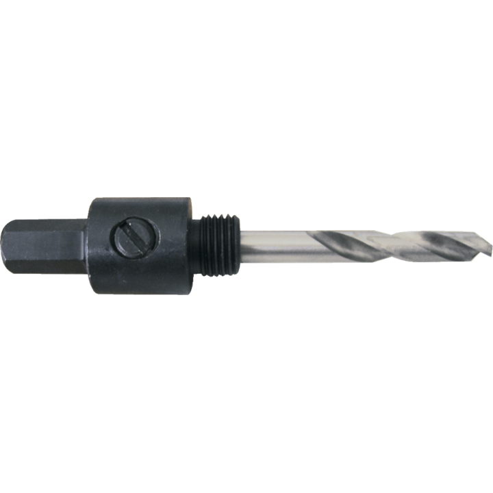 Mandril hexagonal para corona ø 14 mm a 30 mm