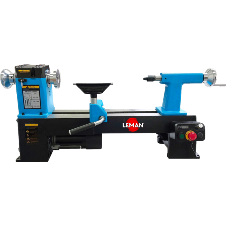 Tour à bois électronique  419 mm - 550 w