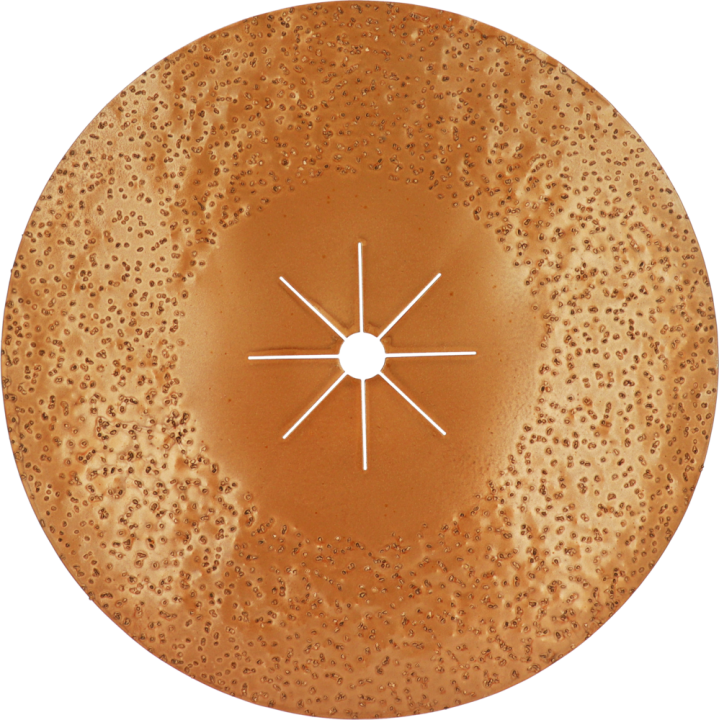 Disque de ponçage au sol double-face au carbure de tungstène