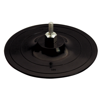 Plateau auto-agrippant tige 8 mm pour perceuse