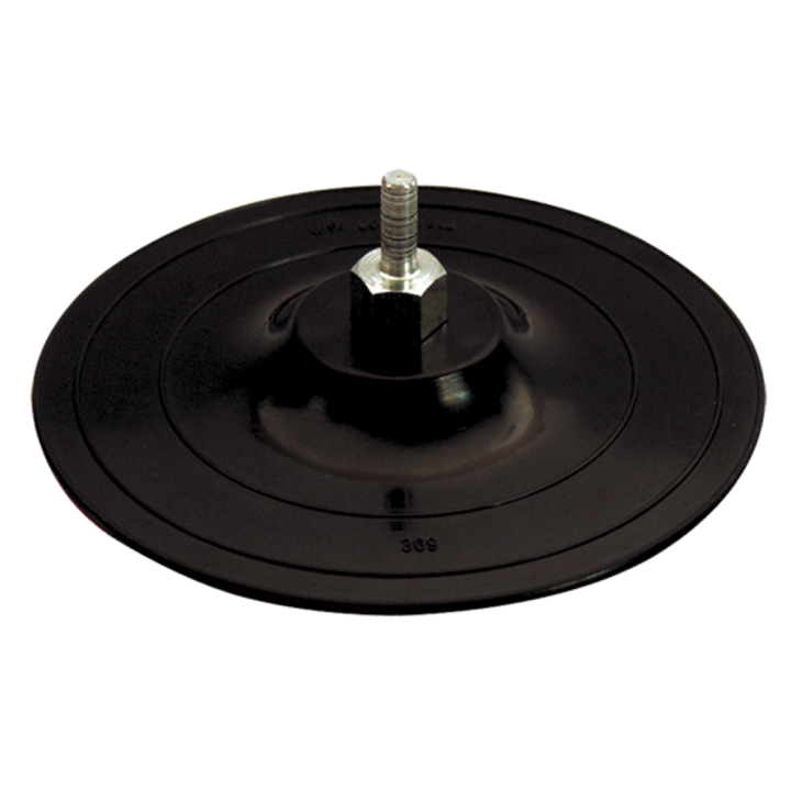 Plateau auto-agrippant tige 8 mm pour perceuse