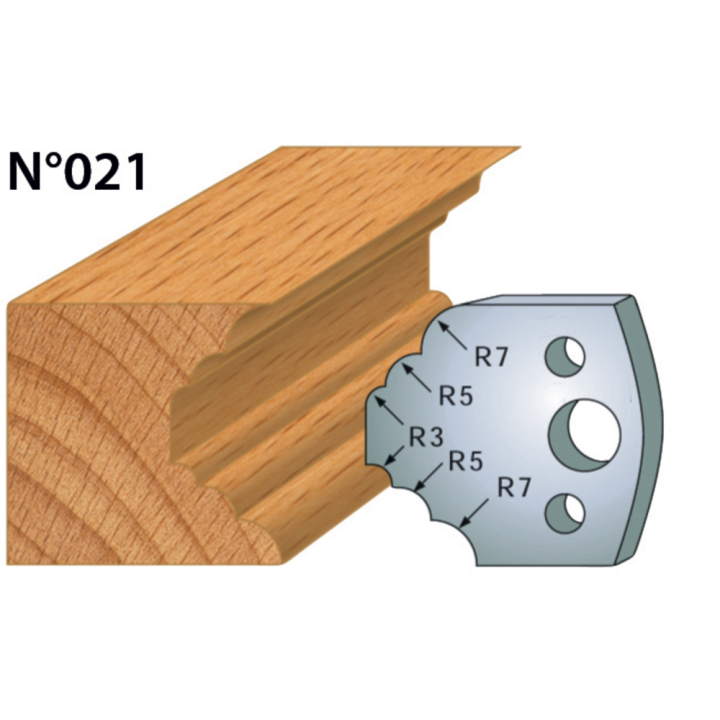 Ferri altezza 40 mm