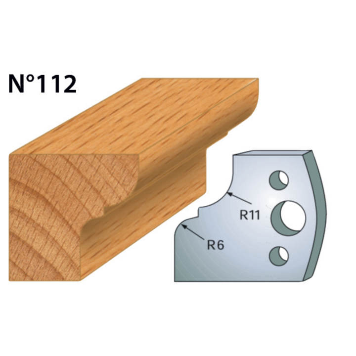 Ferri altezza 40 mm