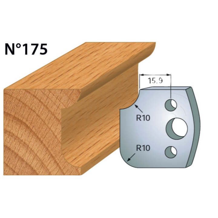 Ferri altezza 40 mm