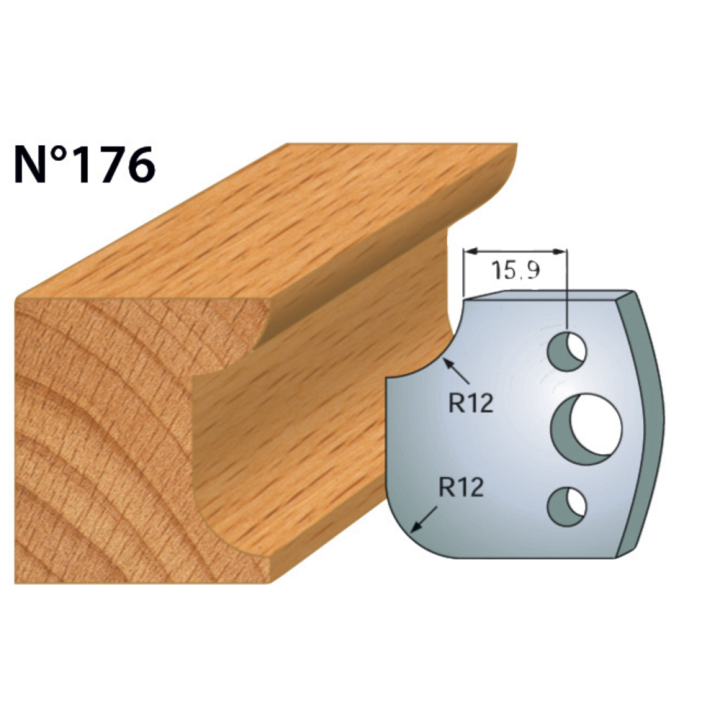 Ferri altezza 40 mm