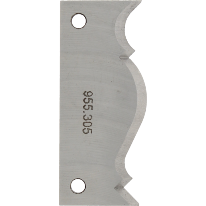 Set 2 ferri altezza 90 mm