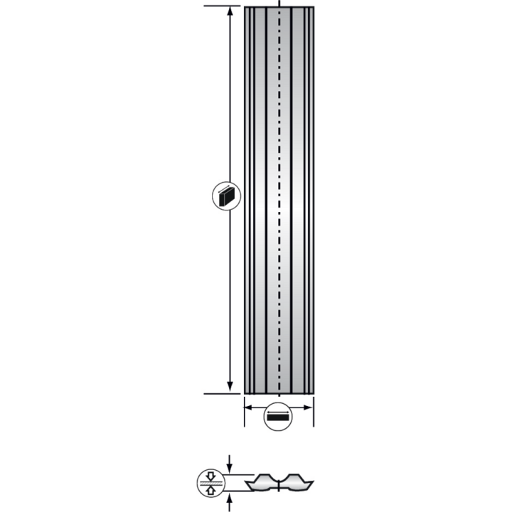Ferri reversibili hss - sistema  tersa