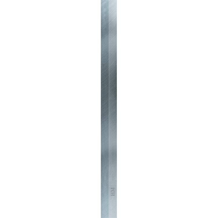 Carbide planing blade