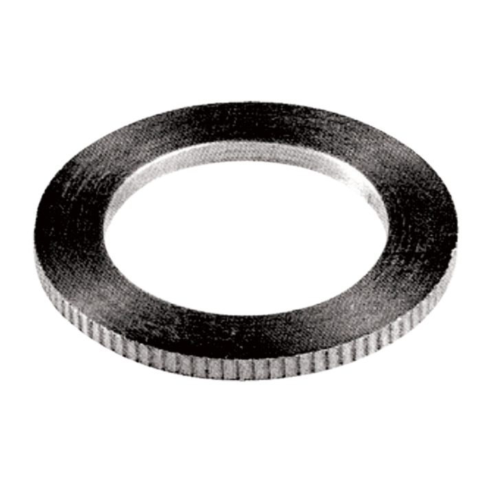 Bague de réduction d'alésage crantée