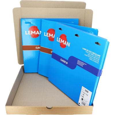 Lot de 3 lames circulaires ø 300