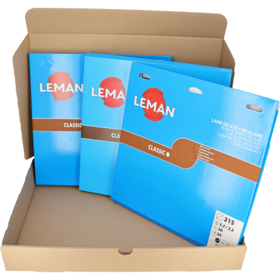 Lot de 3 lames circulaires ø 315