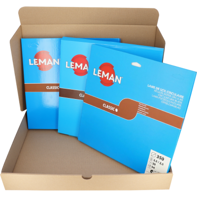 Lot de 3 lames circulaires ø 350