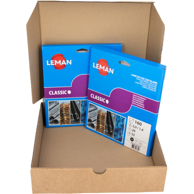 Lot de 2 lames circulaires ø 160 cermet multi-matériaux