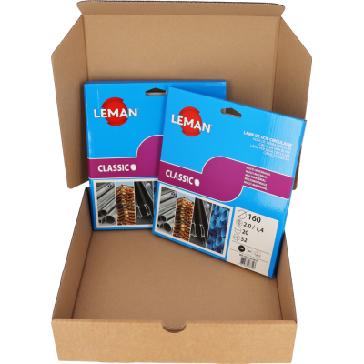 Lot de 2 lames circulaires ø 160 multi-matériaux