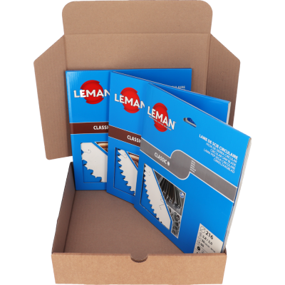 Lot de 3 lames circulaires ø 216