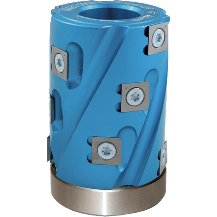 Spiral tool holder