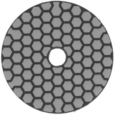 Disque diamanté auto-agrippant