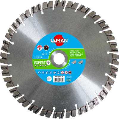 Diamond disc turbo segments granite, natural stone