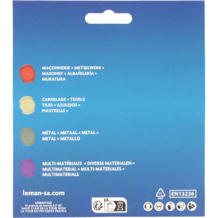 Disque diamant travaux de maçonnerie