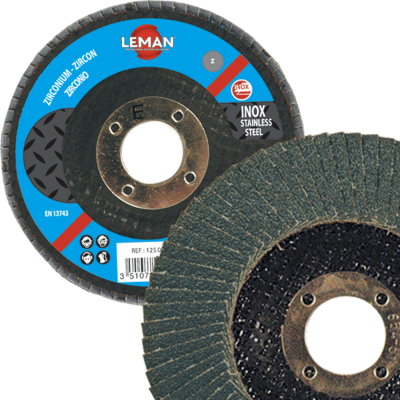 Zirconium flap disc