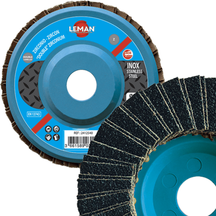 Dubbele lamellenschijf zirconium