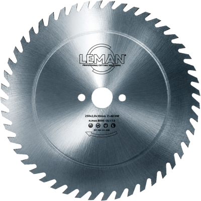 Lame circulaire acier