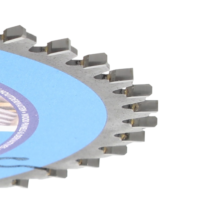 Lame de scir circualire pour machines portatives et à onglets