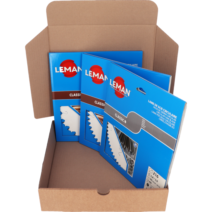 Lot de 3 lames circulaires ø 216