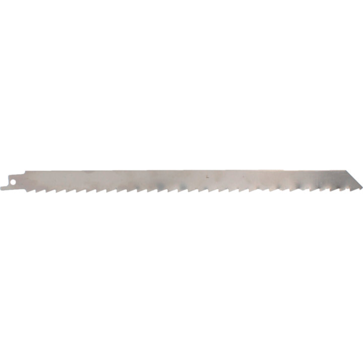 Carte 3 lames de scie sabre pour os et glace